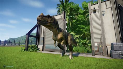 Testvideo Jurassic World Evolution All Ceratosaurus Skins Youtube