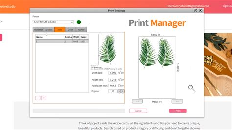 How to Use the Sawgrass Print Manager - Patabook Home Improvements