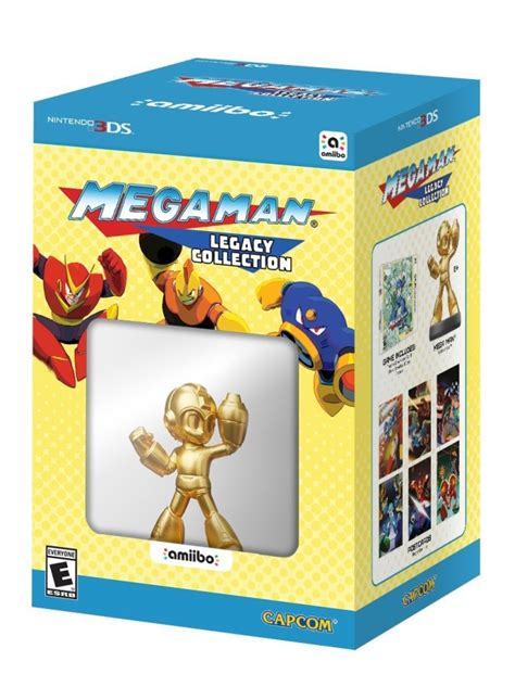 Mega Man Legacy Collection Collectors Edition Unboxing