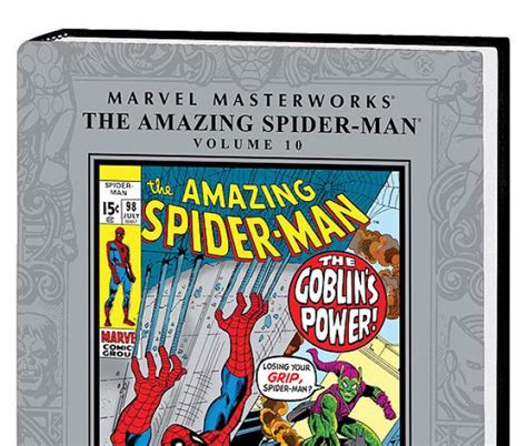Marvel Masterworks The Amazing Spider Man Vol 10 Hardcover Comic