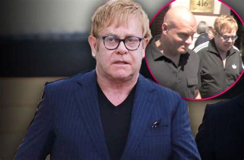 Ex Bodyguard Sues Elton John Claims Singer Groped Him