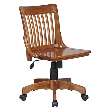 Don't stick to a plain wooden bench, when you have alibaba.com's extensive range of banker chair at your fingertips. Office Star Deluxe Armless Wood Bankers Chair with Wood ...