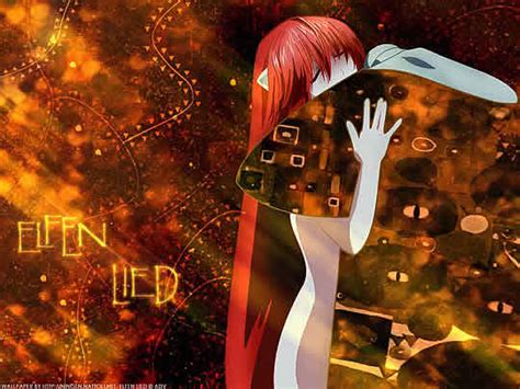 Elfen Lied Violência Sangue Nudez e uma Obra de Arte da animação japonesa Portallos