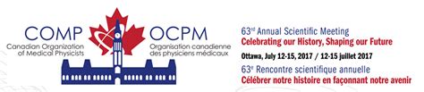 Canadian Organization Of Medical Physicists Comp Annual Scientific