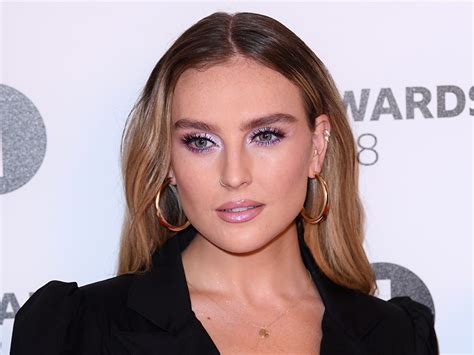 Perrie Edwards Wows With New Look As She Flashes Cleavage In Sexy Pic