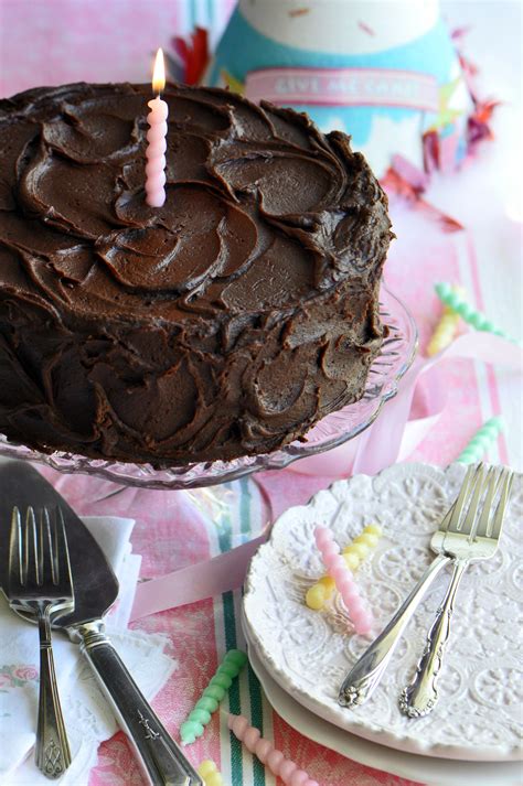 For right now we compile some photos of happy birthday chocolate cake. Chocolate Fudge Birthday Cake Baking Recipe