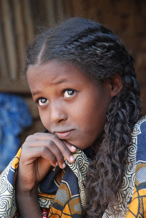 Tuareg Girl Gorom Gorom Burkina Faso African Tribes Burkina Culture