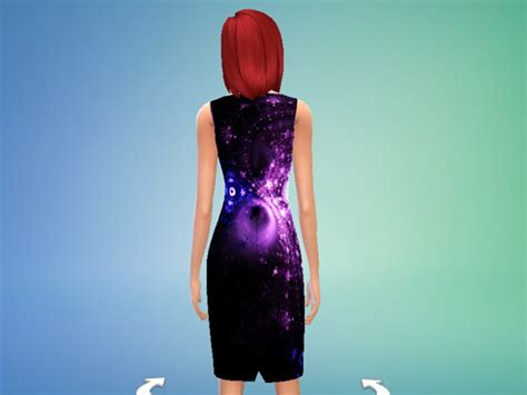 The Sims Resource Galaxy Dress