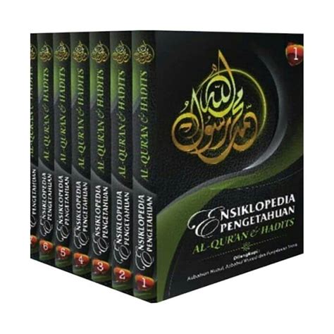Promo Ensiklopedia Pengetahuan Alquran Dan Hadits Buku Religi Islam
