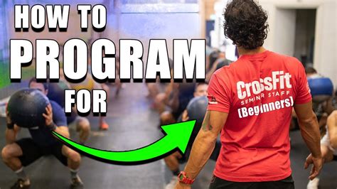How To Program For Crossfit Beginners Guide To Programming Your Very
