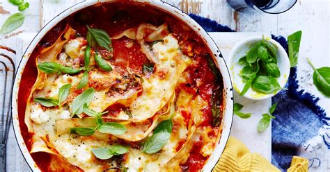 Frying Pan Beef And Spinach Lasagne Recipe Australian Womens Weekly Food