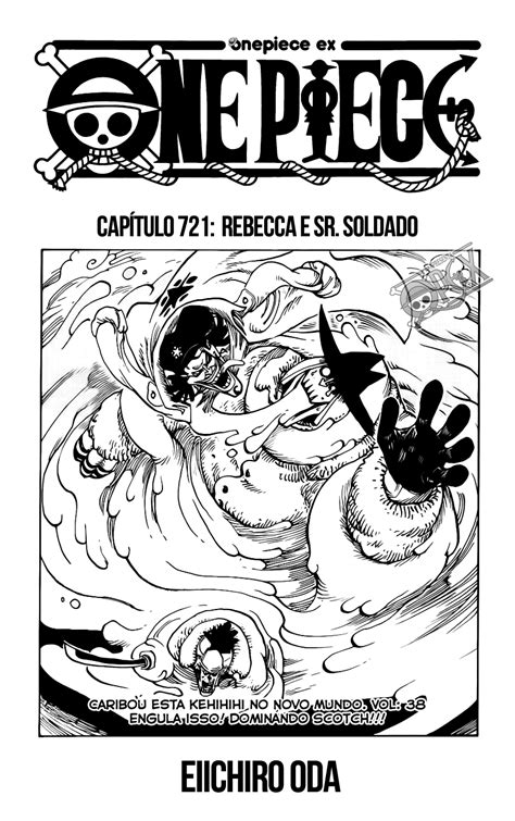 One Piece Capítulo 721 Mangás Chan