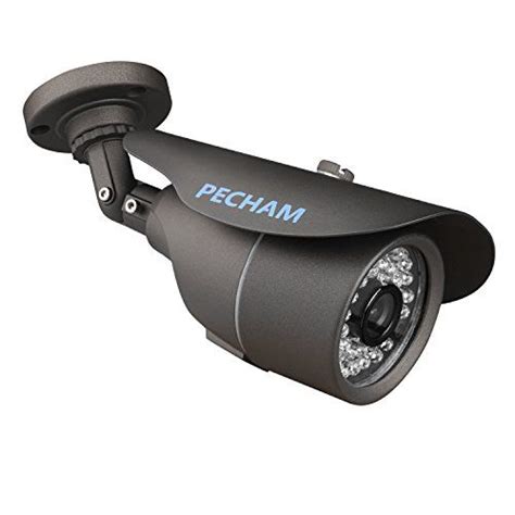 Pecham Hd 1200tvl Bullet Surveillance Cctv Camera 36mm Lens High Resolution 36 Infrared Leds Ir