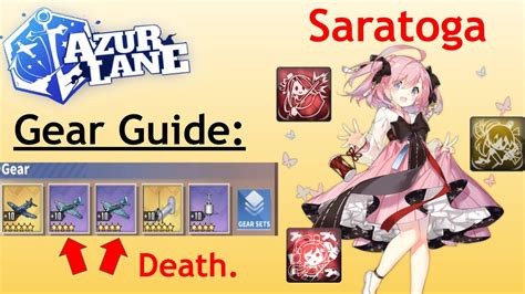 I do not trust much in the other equipment, but it is a question of my way of thinking, you can question this as you see fit. Azur Lane Gear Guide: Saratoga Retrofit - YouTube