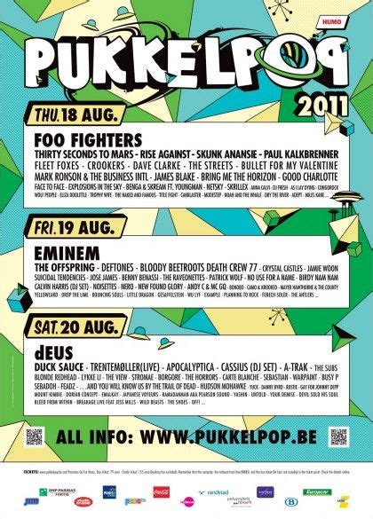 We had planned to stay for two days and left several hours into the first. Pukkelpop 2011 ️.