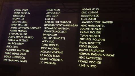 Movie End Credits 84 The Simpsons Movie Visual Only 31220 Youtube