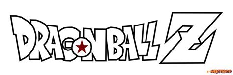 Dragonball super logo, super dragon ball z goku gohan majin buu trunks, dragon ball super file, television, text png. dragon ball z logo lineart by Naruttebayo67 on Clipart ...