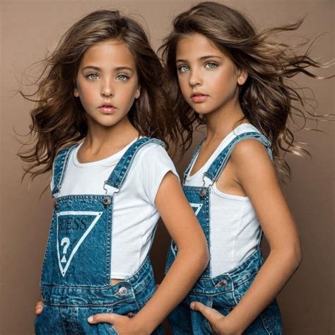 Most Beautiful Twins In The World Then Now 2024 The Info Blue