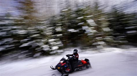 Ny Snowmobile Trails Remain Closed After Heavy Snow