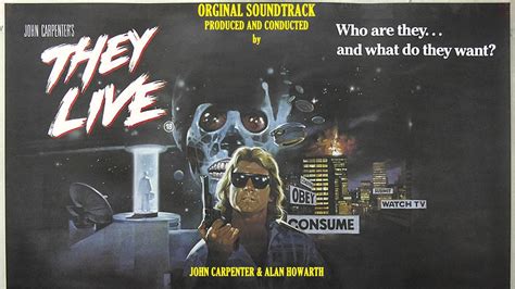 1988 They Live John Carpenter And Alan Howarth 10 Wake Up