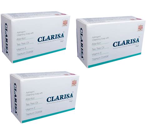 Buy Clarisa Soap 75gm Online At Best Price