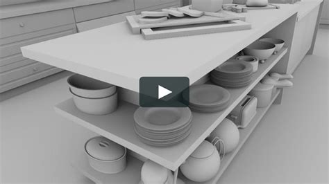 Create A Realistic Kitchen In Blender Part 1 Of 2 Blender Tutorial