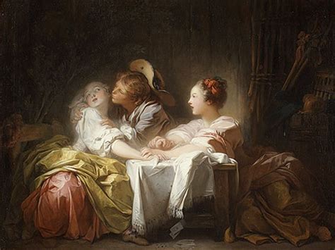 Jean HonorÉ Fragonard 17321806 French RococÓ Painter Lightness Of