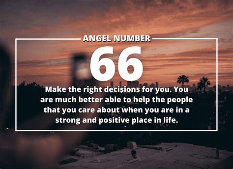 Angel Number 66 Meanings Why Are You Seeing 66