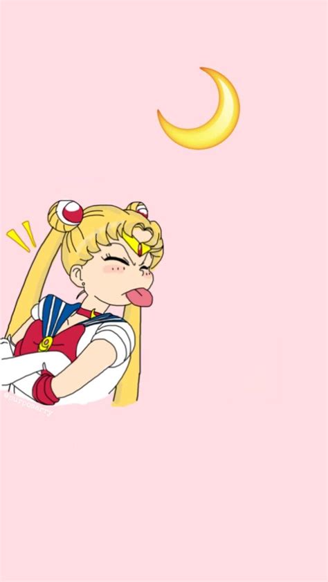Please Give Credits Purposarry Sailormoon Lockscreen Sailor Moon