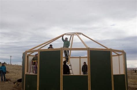 Build your own yurt kit. How to Build Your Own Freedom Yurt Cabin