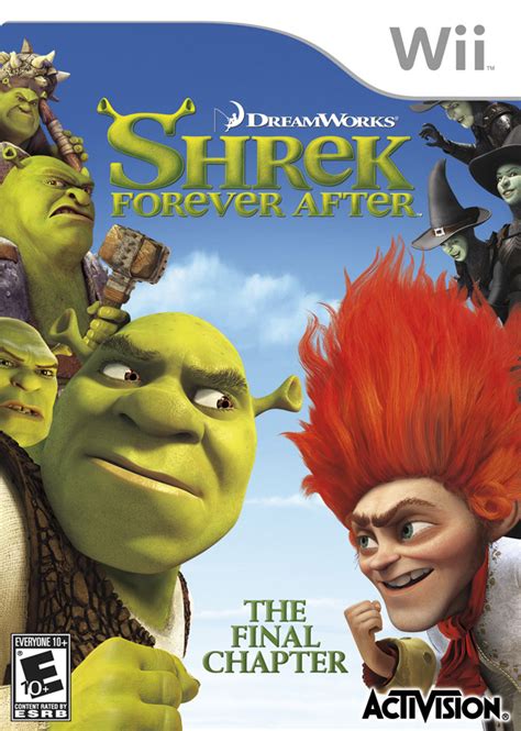 All Gaming Shrek Forever After Wii Free Download
