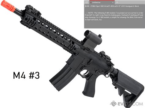Which Cyma M4 Listed Here Is The Best Choice Is There A Brand Of