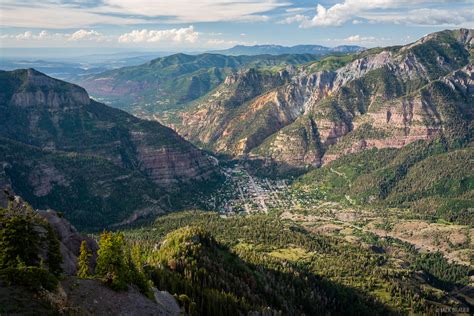 High Above Ouray Mountain Photography By Jack Brauer