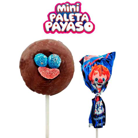 Ricolino Paleta Payaso Mini 15 Pieces Pack Buy At My Mexican Candy