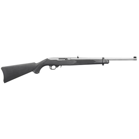 Ruger 1022 Carbine 22 Lr Black Autoloading Synthetic Stock Rifle By