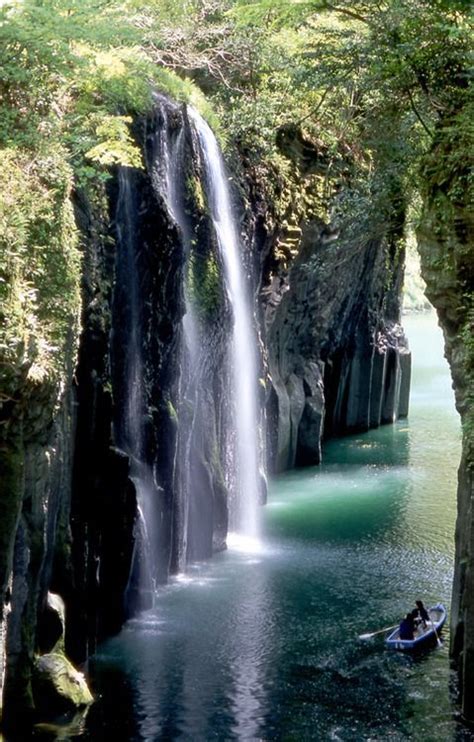 Takachiho Gorge Kyushu Japan Beautiful World Scenic World