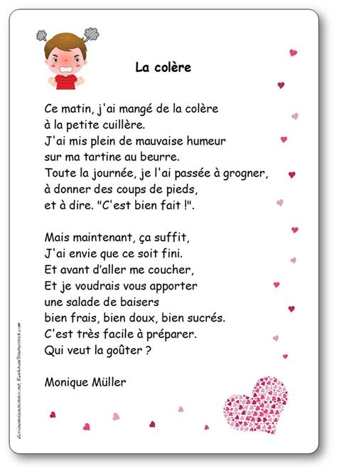 La Colère Une Poésie De Monique Müller Poèmes Français Émotions