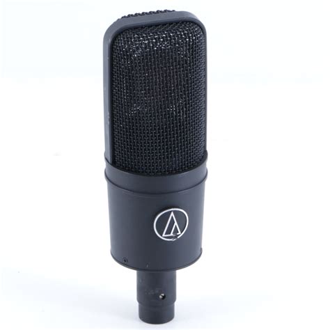 Audio Technica At4040 Condenser Cardioid Microphone Mc 2729