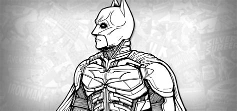How to draw batman cartoon. How to Draw BATMAN (The Dark Knight) Drawing Tutorial ...