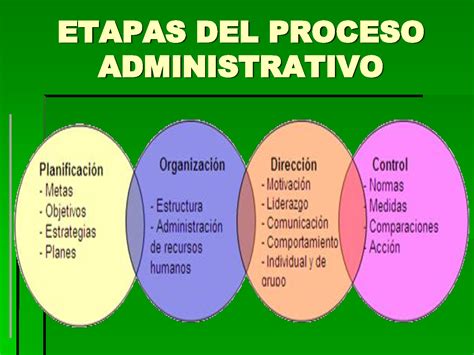 Fases Del Proceso Administrativo Organizacion Reverasite