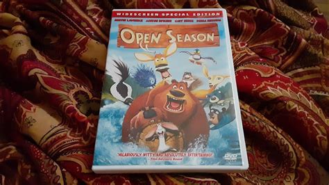 Opening To Open Season 2007 Dvd Widescreen Version Youtube