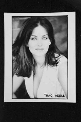 TRACI ADELL 8x10 Headshot Photo W Resume Playboy July 94 12 99
