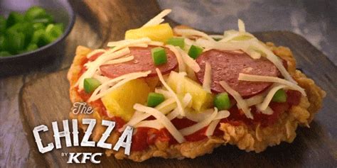 Gift cards | give a good taste gift | kfc canada. KFC Is Bringing Chizza - Pizza With A Fried Chicken Crust ...