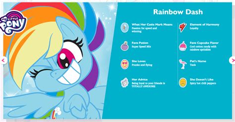 Equestria Daily Mlp Stuff New Pony Life Character Sheets Posted On
