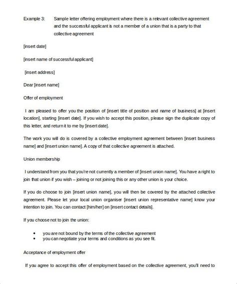 The fundamental terms of employment and associated conditions. 31+ FREE Appointment Letter Templates - PDF, Google DOC ...
