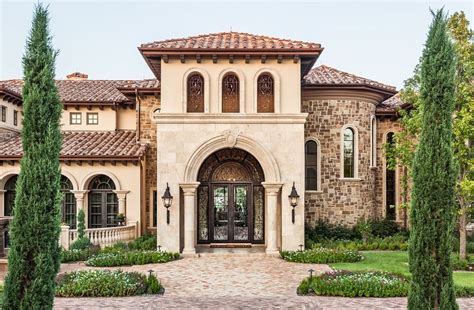 30 Stunning Villa Style Home Exterior Design Ideas House Designs