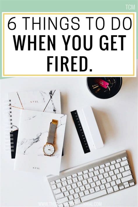 2020… how do we even begin to describe this year? 6 Things To Do When You Get Fired From A Job | Getting ...
