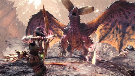 Monster Hunter Worlds Sees Huge Rise In Player Count Just In Articles