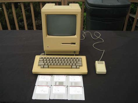 1984 Apple Macintosh 128k M0001 System Tested And Serviced Steve Jobs