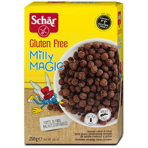 Schär Milly Magic Glutenfreie Kakao Cerealien Müsli And Cerealien